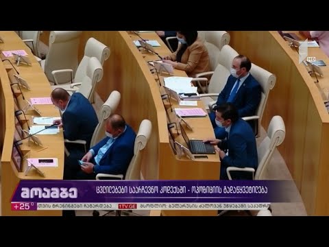 ცვლილებები საარჩევნო კოდექსში - ოპოზიციის გადაწყვეტილება